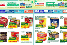 Promo JSM Alfamart Terbaru Hari Ini 8 Maret 2026, Buat Hampers Lebaran Biskuit Monde Diskon Rp65 Ribuan!
