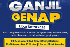 Pengumuman! Ganjil Genap Jakarta saat Libur Natal 2024 25-26 Desember 2024 Tak Berlaku, Pengendara Bebas Melintas