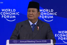 Prabowo di WEF 2026: Indonesia Tak Pernah Gagal Bayar Utang, Ekonomi Tumbuh di Atas 5 Persen