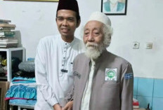 Ustadz Abdul Somad Temui Buya Muhtadi Sebelum Tabligh Akbar di Pandeglang