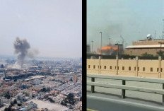 Serangan Balasan Iran Hancurkan Markas Besar Armada ke-5 Angkatan Laut Amerika di Bahrain