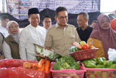 Persiapan Sambut Lebaran, Mendag Busan Pastikan Harga Bapok Stabil dan Pasokan Cukup