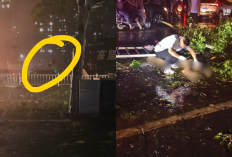 Badai Tornado Terbangkan Seorang Wanita hingga Tewas di Hubei Tiongkok 