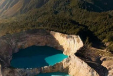 Gempa NTT, Wisata Danau Kelimutu Ditutup Sementara Akibat Longsor Tebing Kawah