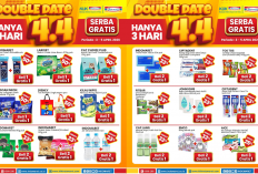 Promo Indomaret Terbaru Spesial Tanggal Kembar 4.4 April 2026, Ciptadent Pasta Gigi Beli 2 Gratis 1