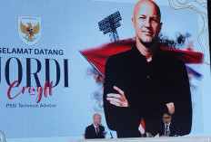 Pengakuan Penasihat Teknis Timnas Indonesia Jordi Cruyff Saat Lihat Sepak Bola Indonesia: Passion Besar di mana-mana 