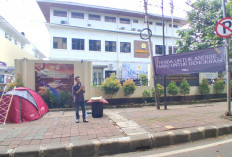 Tuntut Transparansi Kasus Andrie Yunus, Aliansi Mahasiswa Dirikan Tenda di Depan Komnas HAM