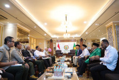 GP Ansor Siap Kawal Swasembada Pangan Berkelanjutan Bersama Kementan