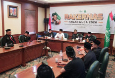 Pagar Nusa Gelar Rakernas 2026, Bahas Pengiriman 1.000 Pasukan Inti Amankan Muktamar NU Ke-35 di Jombang