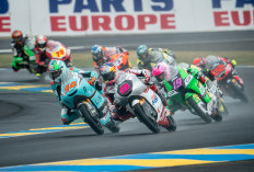 Veda Pratama Pede Hadapi Moto3 Catalunya Pekan Ini, Hasil Le Mans Jadi Modal Untuk Rebut Podium!
