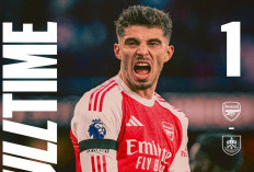 Kai Havertz Bawa Arsenal Dekati Gelar Liga Inggris Pertama dalam 22 Tahun
