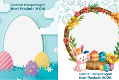 50 Twibbon Paskah 2026 Gratis dan Terbaru Lengkap Ucapan, Yuk Bagikan Momen Kebangkitan di Medsos