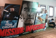 Pecah! Premiere Mission: Impossible The Final Reckoning Sukses Raih Tepuk Tangan Penonton