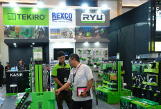 Hadi di IIMS 2026, Tekiro Tawarkan Inovasi Perkakas Masa Depan dan Promo Spesial