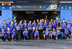 Ada Peningkatan, Yamaha Racing Indonesia Raih Hasil Positif di ARRC 2025