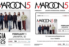 Hari Ini! Link dan Cara Beli Tiket Konser Maroon 5 di Jakarta General On Sale, Mulai Pukul 10.00 WIB