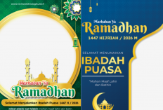 50 Link Twibbon Ramadhan 2026 Gratis dan Terbaru Lengkap Ucapan, Sambut Bulan Puasa Pakai Profil Baru