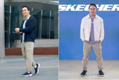 Joe Taslim Didapuk Jadi Brand Ambassador Sneakers