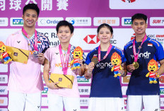 Indonesia Berhasil Bawa Satu Gelar di Chinese Taipei Open 2025 Lewat Pertandingan Berdarah   
