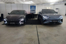 BYD Asal Tiongkok Rajai Penjualan Mobil Listrik di Indonesia, Ini 10 Mobil EV Terlaris
