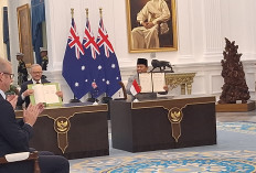 Depan PM Australia, Prabowo Tegaskan RI Ingin Berteman dengan Semua Negara