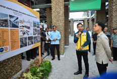 Tinjau Revitalisasi Pasar Induk, Wapres Dorong Penguatan Ekonomi Rakyat dan Pelestarian Cagar Budaya