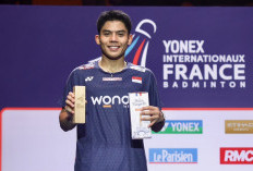 Ubed Petik Pelajaran dari Final French Open 2026, Ada Tekanan Tuan Rumah