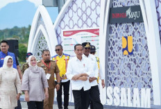 Jelang 47 Hari Pemerintahannya Berakhir, Jokowi Resmikan 4 Seksi Jalan Tol Sigli Banda Aceh Sepanjang 35 Km