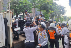 Penindakan Parkir Liar di Jakarta Selatan, 703 Kendaraan Diangkut dalam Sebulan, Senopati Paling Banyak