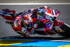 Hasil Kualifikasi MotoGP Le Mans 2026: Pecco Bagnaia Raih Pole Position Pertamanya Musim Ini