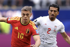 Hasil Grup G Piala Dunia 2026: Iran Tahan Belgia 0-0, Team Melli Puncaki Klasemen