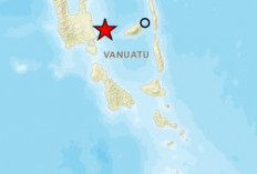 Gempa Dahsyat M7,3 Guncang Vanuatu Pasifik Selatan, Tidak Ada Potensi Tsunami