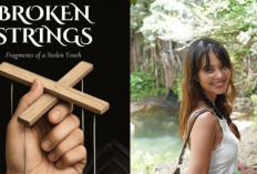 Sinopsis Buku Aurelie Moeremans Broken Strings: Fragments of a Stolen Youth, Kuak Trauma Child Grooming di Usia Remaja