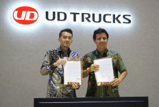 Sinergi Baru di GIIAS 2025: Astra UD Trucks dan Patra Logistik Jalin Kerja Sama Perawatan Armada