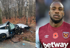 Striker West Ham Michail Antonio Kecelakaan Mobil, Terjebak 45 Menit hingga Alami Cedera