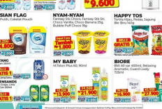 Promo Alfamart Terbaru Hari Ini 16 Desember 2024, Sabun Biore hanya Rp16 Ribuan!