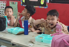 Pemkot Tangerang Lanjutkan Pembiasaan Makan Bergizi Gratis di Sekolah hingga 3 Bulan