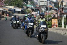 NMAX Tour Boemi Nusantara Sukses Jelajah Sumatera, Siap Lanjut ke Kalimantan