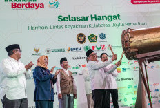 Cak Imin Luncurkan Tebar Harapan Ramadan, Salurkan 2 Juta Paket Zakat Fitrah Senilai Rp441,9 M