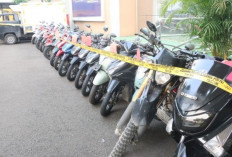 Satgas Curanmor Polres Tangsel Bekuk10 Pelaku, Diantaranya Residivis 