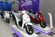 VinFast Resmikan 20 Dealer Motor Listrik di Indonesia