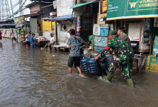 Banjir Rob di Muara Angke Berangsur Surut, 3 RT Masih Tergenang