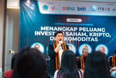 Mahasiswa Melek Crypto, Lebih dari 100 Anak Muda Belajar Investasi Saham hingga Aset Digital