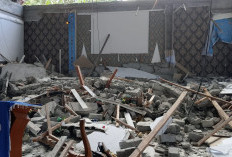 Korban Tewas Ditemukan Tertimpa Reruntuhan Gedung KONI Usai Gempa M7,6 di Kota Bitung, Picu Tsunami Kecil