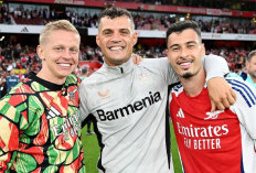 Emirates Cup: Arsenal Hajar Bayer Leverkusen, Granit Xhaka Beri 'Assist' ke Kai Havertz