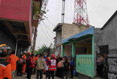 Ketua RT Sebut Pembangunan Tower di Bekasi yang Ambruk Telah Kantongi Persetujuan Warga