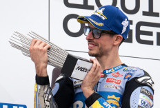 Langsung Podium Pasca Operasi, Alex Marquez Dapat Apresiasi Federal Oil