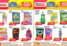 Promo JSM Alfamart Hari Ini 5 April 2026 Spesial Akhir Pekan, Sabun Cuci Piring Ekonomi Rp6 Ribuan!