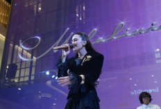 Mahalini dan Ghea Indrawari Bawa Suasana Konser ke Lippo Icon, Pengunjung Makin Semangat Belanja