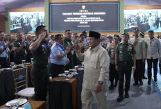 Taklimat Prabowo di Seskoad: TNI Harus Adaptif Hadapi Dinamika Geopolitik Global